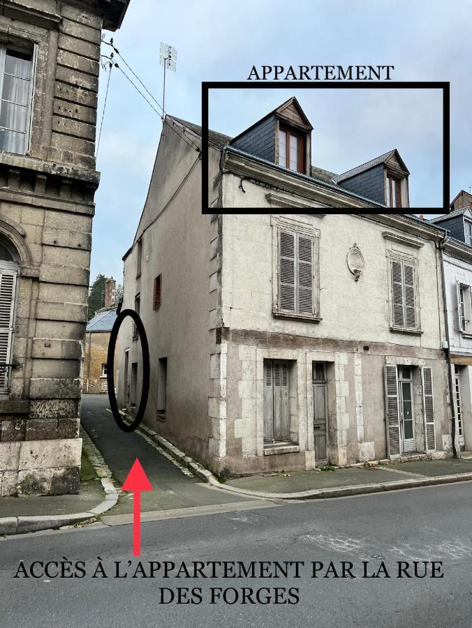 La Petite Venise Du Loir Lägenhet Vendôme Exteriör bild