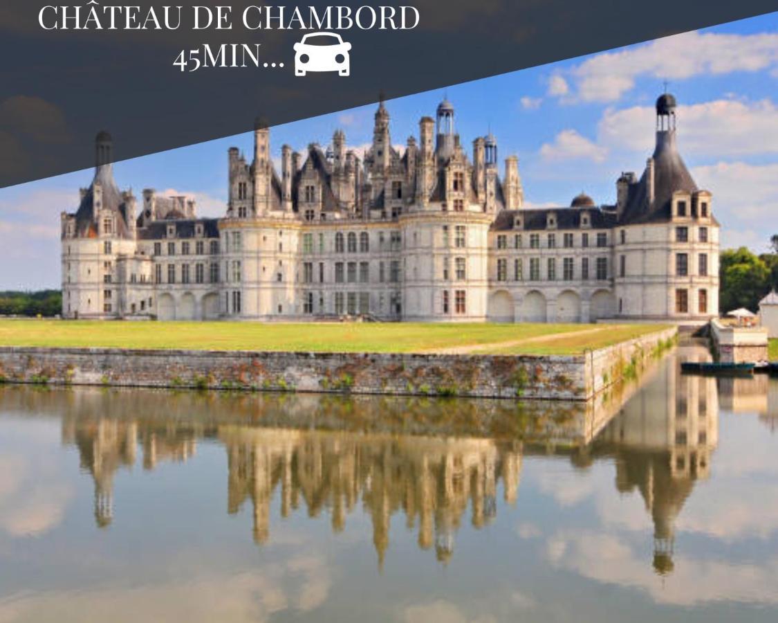 La Petite Venise Du Loir Lägenhet Vendôme Exteriör bild